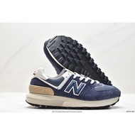 Newbaron brand new  574 classic multi-functional blue and white sneakers u574lgbb