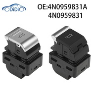 ODiDiO 4N0959831 4N0959831A Tailgate Switch Trunk Open Release Switch For Volkswagen Audi AQ6 AUDI Q