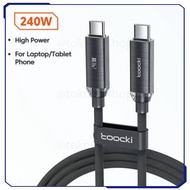 Type C to Type C Fast Charging PD 240W 1M Data Cable - TXCCC3