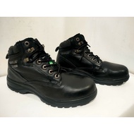 Caterpillar Black Safety Boots, Size 40