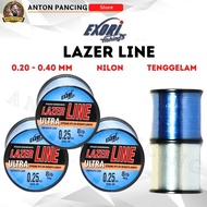 Exori Lazer Line Fishing Line 0.20mm to 0.50mm 895 meters
