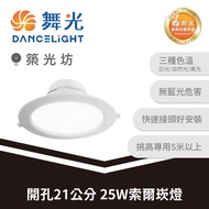 Zhuguangfang|Dancing Light-Commercial 21cm|25W LED Solkan Light 4m Choose High White Light/Natural L