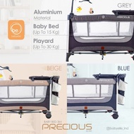 Box Baby Elle Precious Baby Bed 3in1/Box BE 999 XLR/Box Bayi Side