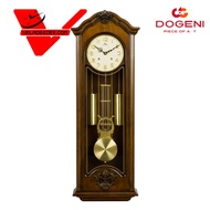 นาฬิกาแขวน DOGENI ตัวเรือนไม้แท้ รุ่น WCW010DB (ตัวนี้เสียงเพราะมากครับตีดังใสชัดเจน) นาฬิกาโบราณ นาฬิกามีเพลง นาฬิากาลูกตุ้ม นาฬิกาตู้เพลง