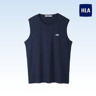 HLA Breathable Quick Dry Sport Style Sleeveless Shirt Men (4 colors) -HWJBJ2W031A34