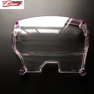 ZPOWERBOOST Clear เข็มขัดจับเวลาสำหรับ TOYOTA AE86 Corolla 4AGE 20V TIMING BELT COVER GEAR CAM COVER PULLEY COVER