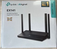 TP-Link EX141 AX1500 Gigabit Wi-Fi 6 Router