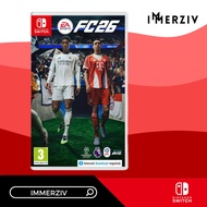 (พร้อมส่ง) SWITCH EA SPORTS FC 26 (R2/EU) (GAME) (ENG)