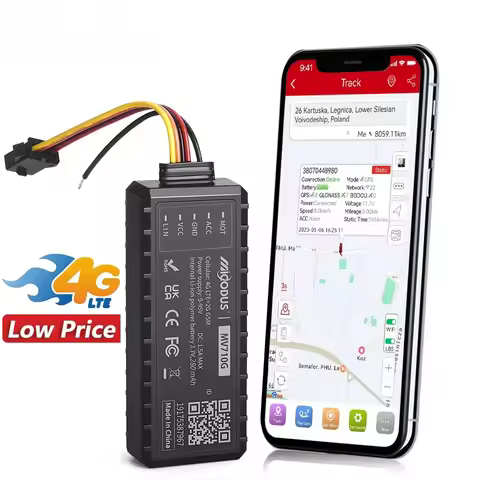 Anti Jammer Real Time MiCODUS MV710G 9-90V Quality Engine Cut Off Live Motorcycle Gps Tracking Devic
