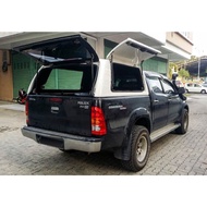 FLYING WING CANOPY Triton Dmax hilux vigo revo rocco rogue navara Ranger rear trunk boot cover windo
