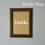 กรอบรูป ขนาด 11x14 นิ้ว ขอบทอง และขอบโอ๊ค