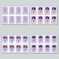 [kstuffind] (1) BITIES ID PHOTO PICTURE MEMBER BTS ARMY ID PHOTO PHOTO PHOTO