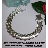 Genuine SILVER 925 Child Bangle  (Bangle Untuk Budak-budak)