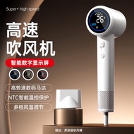 High-Speed Bladeless Hair Dryer for Home Use, High Power Hair Blower, Negative Ion Hair Dryer for Ha