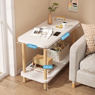 โต๊ะ ชั้นวางของข้างที่นอน 80/60/40cm โต๊ะข้างเตียง ตู้ข้างเตียงไม้ โต๊ะกาแฟ Side Tables
