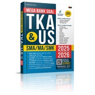 Mega Bank Reference Book for TKA & US Questions for SMA/MA/SMK 2025/2026 - Amin Mukhyidin - Cmedia