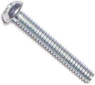 Hard-to-Find Fastener 014973395889 Phillips Round Machine Screws, 6-32 x 1-Inch, 48-Piece