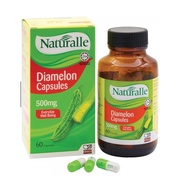 Naturalle Diamelon 500mg Capsules 60s (Bitter Melon Bitter Gourd Extract)