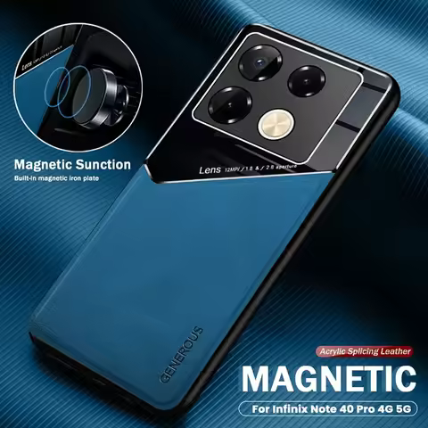 Magnetic PU Leather Case For VIVO Y76 Y76S Y35 Plus Y78 Y36 Y27 Y51A IQOO Z8 Z8X 8 7 U3 4G 5G Camera