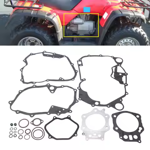 Engine Gasket Kit High Quality Interface Materials For Honda Foreman 450 4X4 Trx450Es Trx450S Trx450