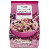 Tesco Super Berry Granola 500g
