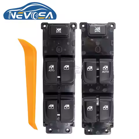 NEVOSA 93570-1J100 93570-1J102 LHD RHD Left Right Driver Power Window Switch For Hyundai i20 2008 20
