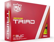 Wilson Staff Triad ลูกกอล์ฟ-12แพ็ค