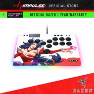 Razer Kitsune 2XKO Edition All-Button Arcade Controller: For PS5 & PC, Chroma RGB Lighting, USB Type