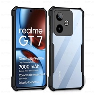 อะคริลิคใสเคสกันกระแทกสำหรับ Realme GT 7 5G เคสหลัง PC แบบแข็ง RealmeGT7 Pro 7T GT7 GT7T GT7Pro 7Pro