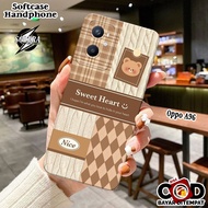 HP Oppo A96 Case Softcase Oppo A96 Latest Silicone Pro Camera Fashion Case Cute Cartoon Cover Oppo A