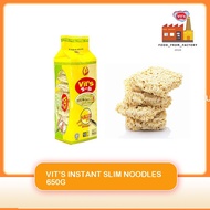 (Ready Stock)Vits 650g Economy Slim Instant Noodles (Mi segera maggi Mi halus kosong 650g)
