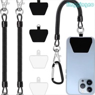 RR Retractable Lanyard Tether Universal Stretchy Strap Phone Lanyard Tether