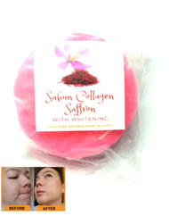 Sabun Saffron Collagen with whitening