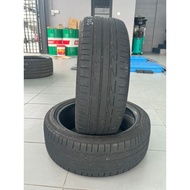 1 PCS (USED TYRE) 205/45R17 BRIDGESTONE POTENZA S001 (YEAR 2021)