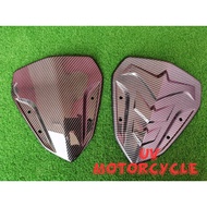 NVX155 VISOR COVER CARBON Windshield NVX