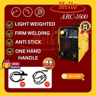 MELLO ARC1600 (IGBT) 1 PHASE INVERTER WELDING MACHINE C/W ACCS