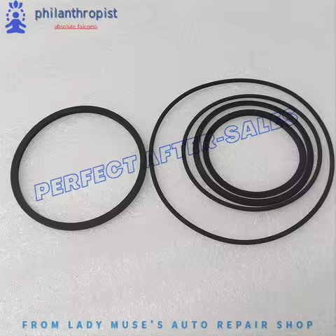 VT1 VT2 VT3 Automatic Transmission Seal Ring For BMW MINI BYD GEELY Gearbox Overhaul Oil Seal Gasket
