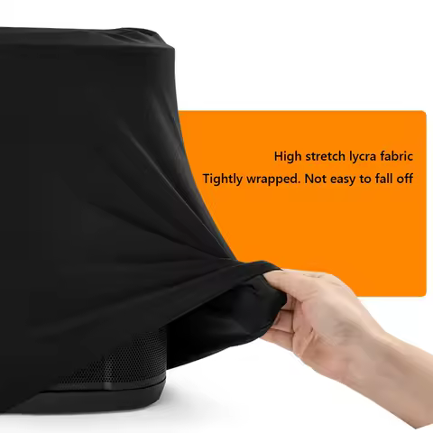 Lycra Dust Case Cover with Elastic Band Protective Dust Case Speaker Case Slip Sleeve for Bose S1 Pr