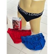 Byford London Men's Underwear (brief) size M Only