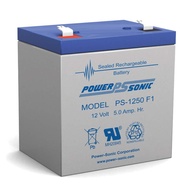 Power Sonic BB Battery HR5.5-12 - 12.00 Volt 5.00 AmpH SLA Battery