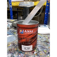 Cat 2k Aikka AK788 X2 Diamond (sesuai diguna pada atas semua warna)