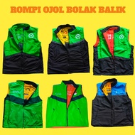 MEN'S REVERSIBLE VEST/FINE VEST vest for men multi pocket vest breathable vest sleeveless jacket men