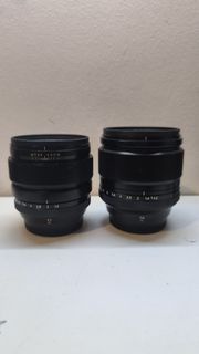 Fujinon XF 23mm f/1.4 and XF 56mm f/1.2 Lenses