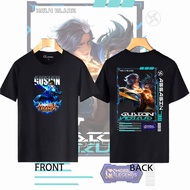 Myron fashion good quality cotton T-shirt mobile legends gusion2302