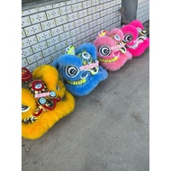 Ru Runbo Lion Dance Props Lion Dance Lion Head Lion Dance Head Wool Lion Dance Head