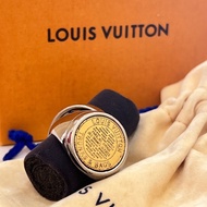 Louis Vuitton LV Americana Coin 戒指 MP2134 #M