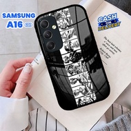 Softcase Glass Kaca SAMSUNG A16 4G & SAMSUNG A16 5G - Case Handphone SAMSUNG A16 4G & SAMSUNG A16 5G