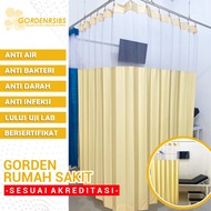 Curtains For Maternity Hospitals - Room Divider Curtains - Hospital Curtain Models