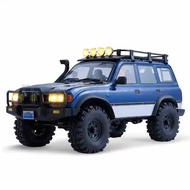 FMS FCX10 PRO 1/10 2.4G 4WD Brushless RC Car for TOYOTA Land Cruiser LC80 RS Remote Controlled Locki