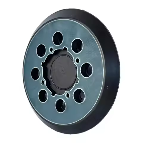 5 Inch 125mm 8 Holes Sanding Backing Pad Hook Loop Replacement Pad Fit For DEWALT DWE6423 DWE6423K D